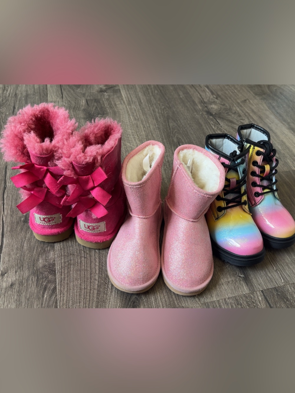 Toddler Boots Lot
